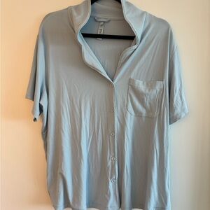 SKIMS Light Blue PJ Set